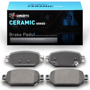 Mazda Cx-3 Brake Pads - Rear - R1 Concepts - Ceramic - `17-`24 Mazda Cx-3 Brake Pads - Rear - R1 Concepts - Ceramic - `17-`24